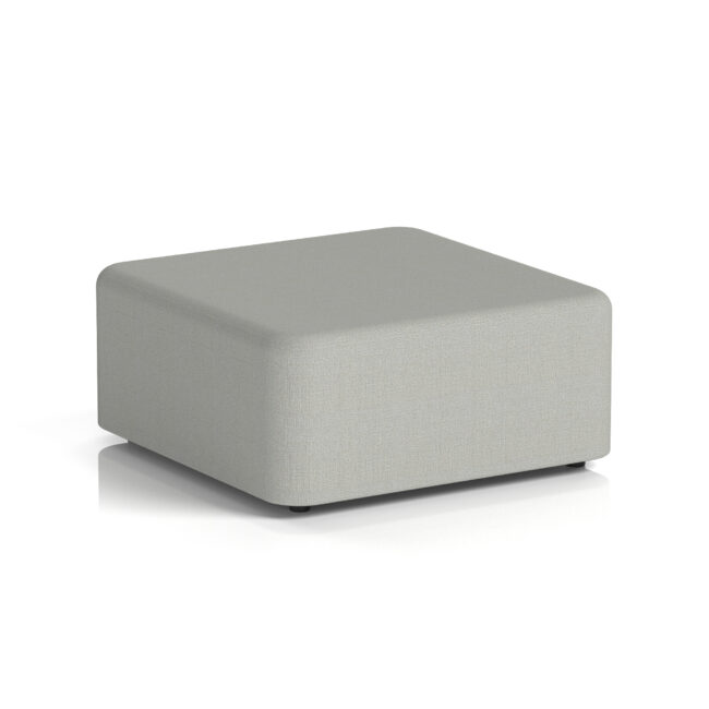 Harlestone Square Stool in Single Tone - Image 64