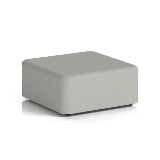 Harlestone Square Stool in Single Tone - Image 64
