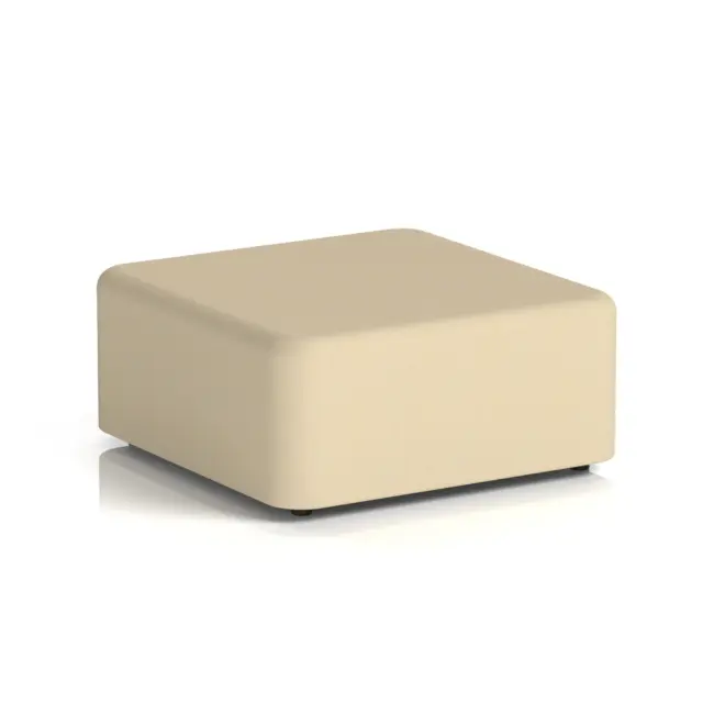 Harlestone Square Stool in Single Tone - Image 66