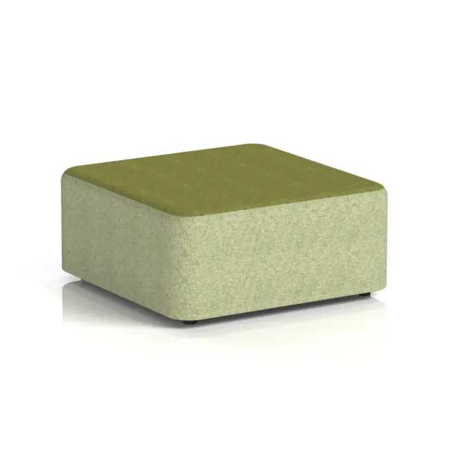 Harlestone Square Stool in Two Tone - Image 37