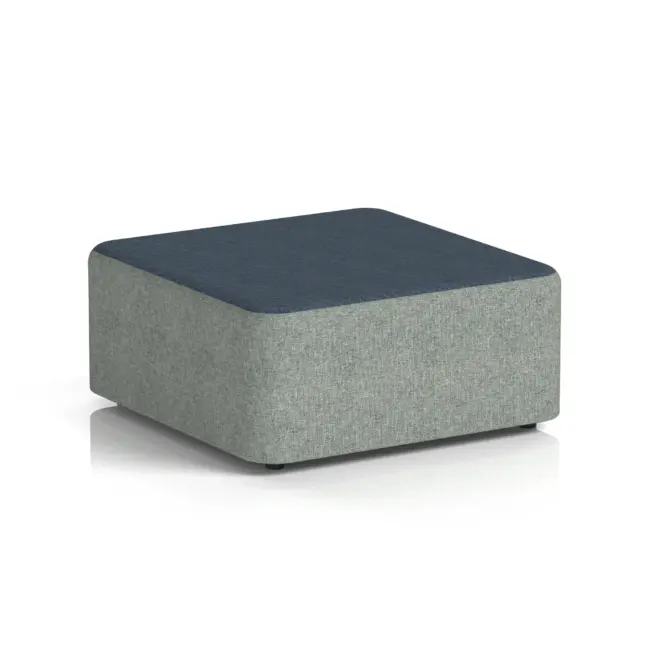 Harlestone Square Stool in Two Tone - Image 41