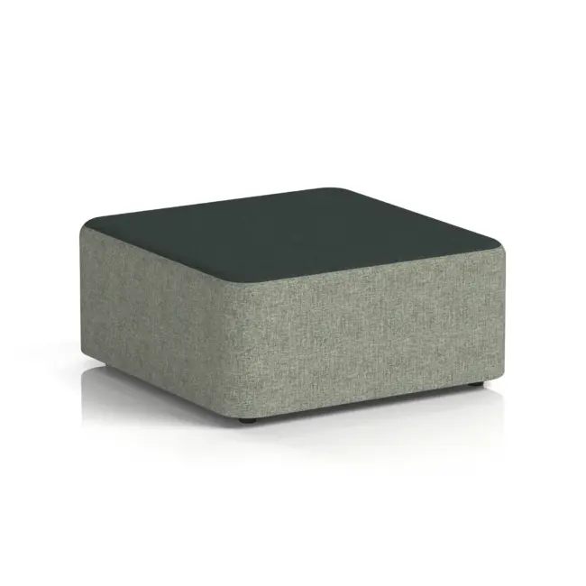 Harlestone Square Stool in Two Tone - Image 42