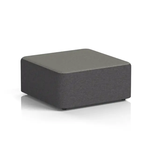 Harlestone Square Stool in Two Tone - Image 43