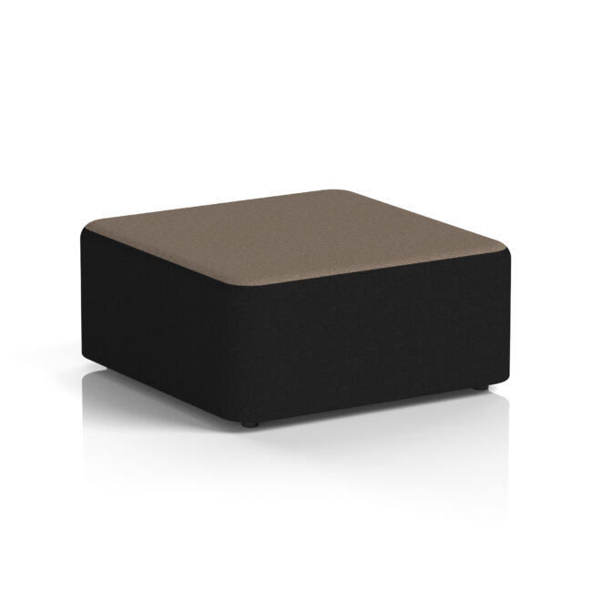 Harlestone Square Stool in Two Tone - Image 45