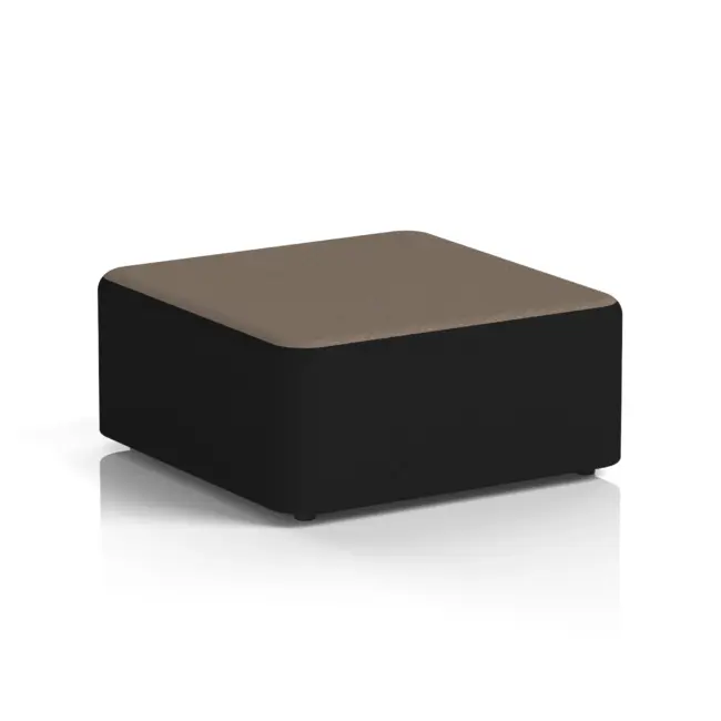 Harlestone Square Stool in Two Tone - Image 45