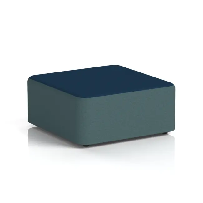 Harlestone Square Stool in Two Tone - Image 47