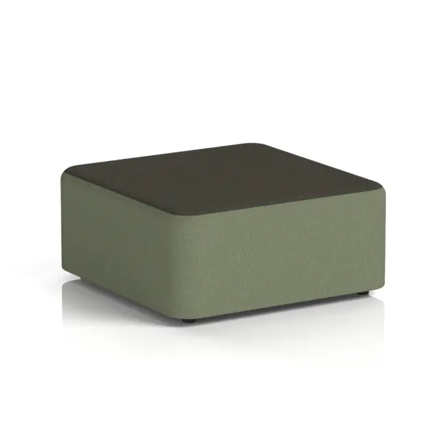 Harlestone Square Stool in Two Tone - Image 50