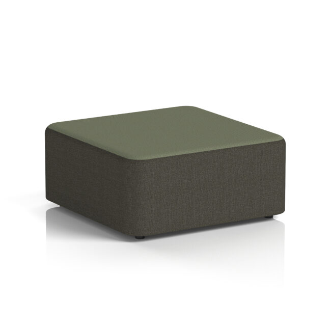 Harlestone Square Stool in Two Tone - Image 52