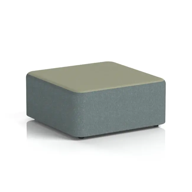 Harlestone Square Stool in Two Tone - Image 54