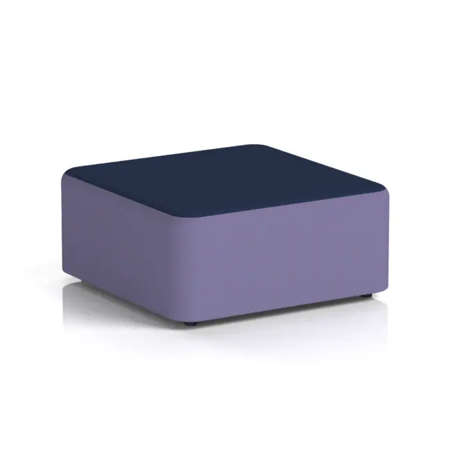 Harlestone Square Stool in Two Tone - Image 58