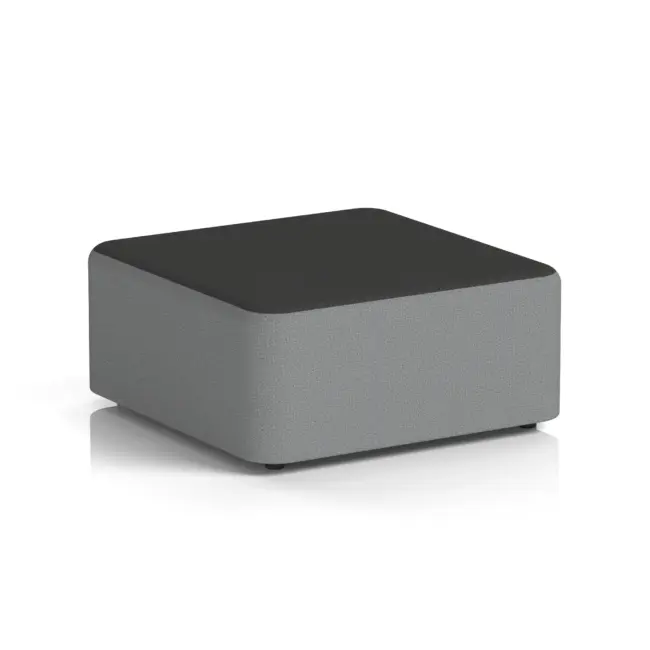 Harlestone Square Stool in Two Tone - Image 59