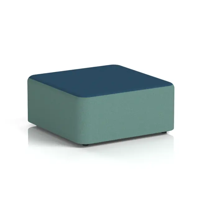 Harlestone Square Stool in Two Tone - Image 61