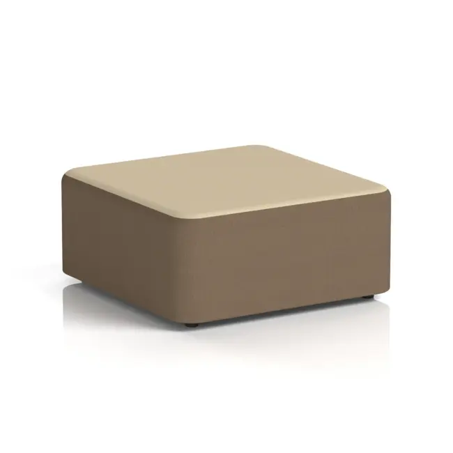 Harlestone Square Stool in Two Tone - Image 63
