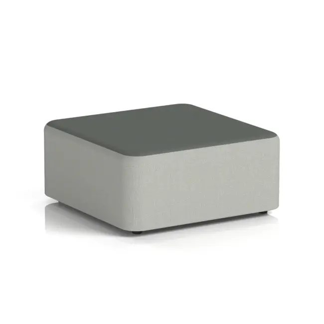 Harlestone Square Stool in Two Tone - Image 64