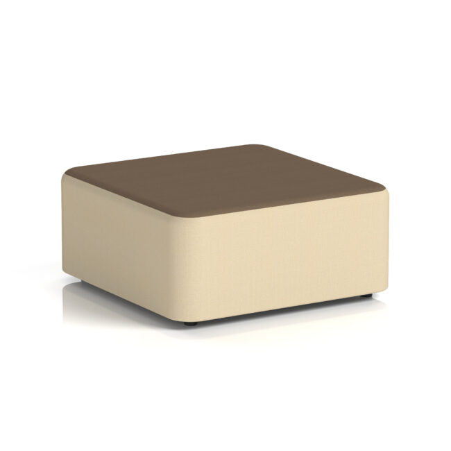 Harlestone Square Stool in Two Tone - Image 66
