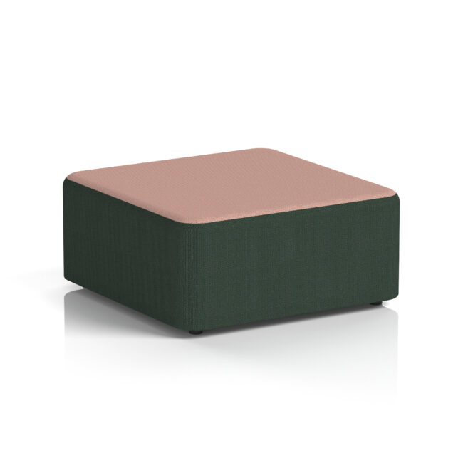 Harlestone Square Stool in Two Tone - Image 69