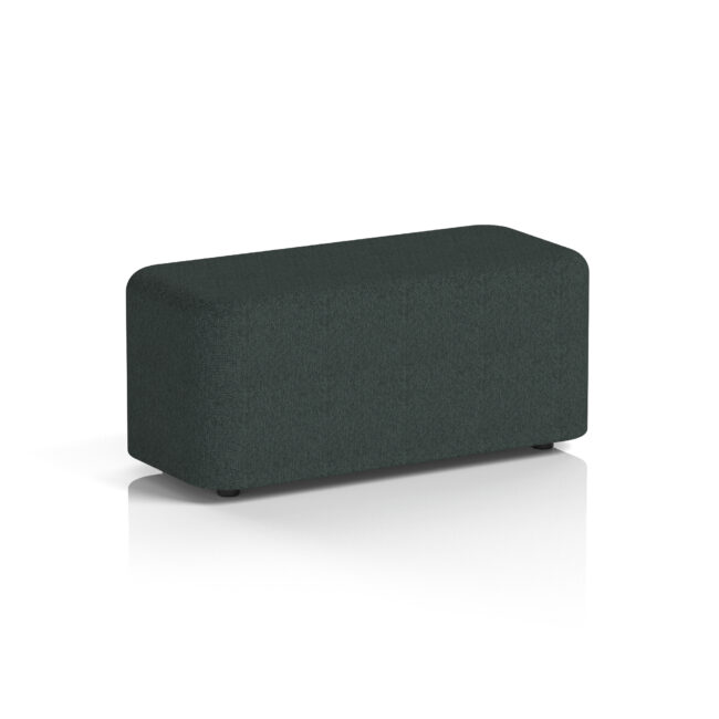 Harlestone Rectangular Stool in Single Tone - Image 2