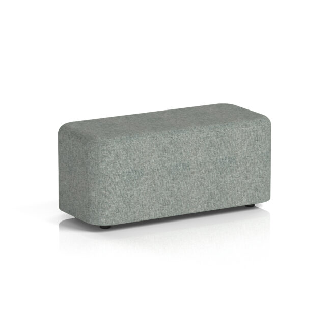 Harlestone Rectangular Stool in Single Tone - Image 5