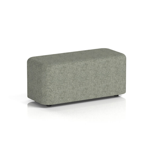 Harlestone Rectangular Stool in Single Tone - Image 6