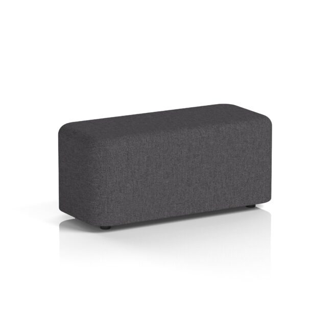 Harlestone Rectangular Stool in Single Tone - Image 7