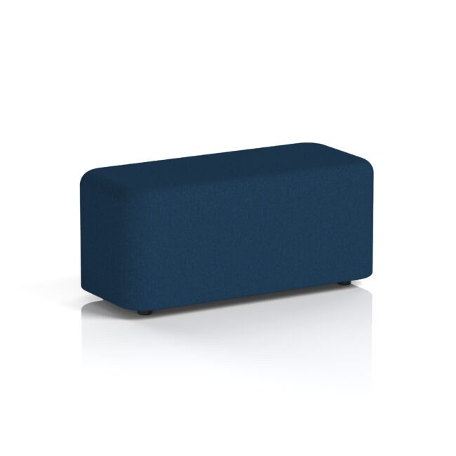 Harlestone Rectangular Stool in Single Tone - Image 8