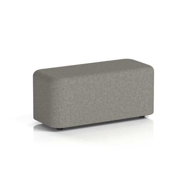 Harlestone Rectangular Stool in Single Tone - Image 10