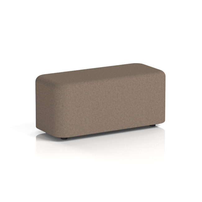 Harlestone Rectangular Stool in Single Tone - Image 12