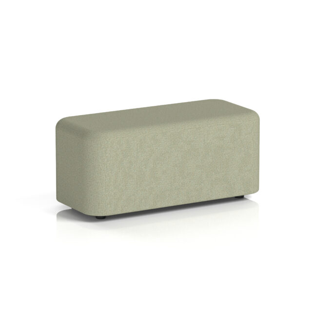 Harlestone Rectangular Stool in Single Tone - Image 15