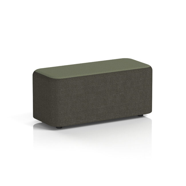 Harlestone Rectangular Stool in Two Tone - Image 16