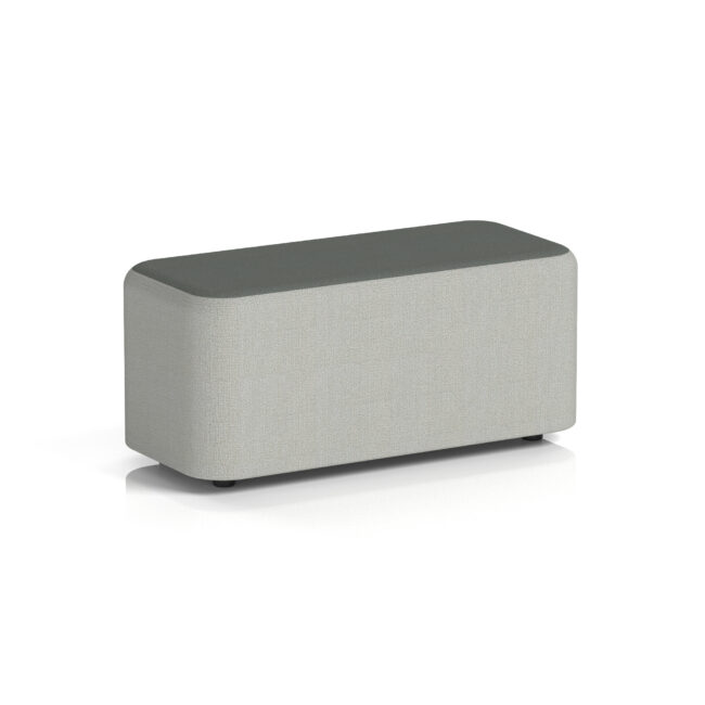 Harlestone Rectangular Stool in Two Tone - Image 28