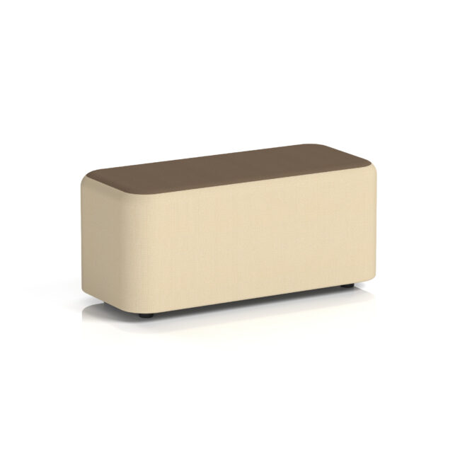 Harlestone Rectangular Stool in Two Tone - Image 30