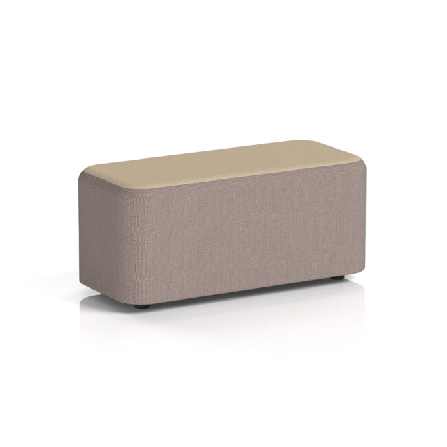 Harlestone Rectangular Stool in Two Tone - Image 36