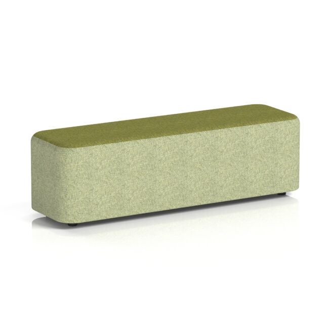 Harlestone Rectangular Stool in Two Tone - Image 37