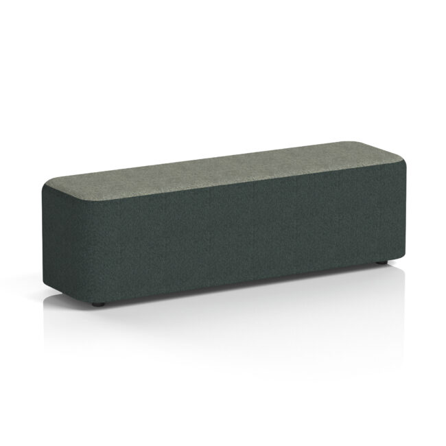 Harlestone Rectangular Stool in Two Tone - Image 38