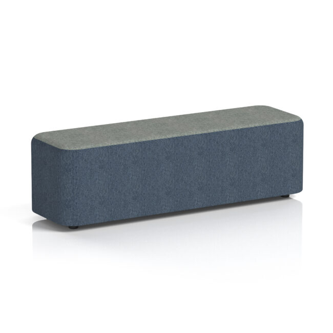 Harlestone Rectangular Stool in Two Tone - Image 39