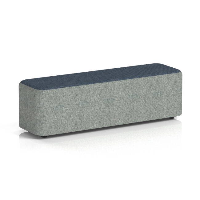 Harlestone Rectangular Stool in Two Tone - Image 41