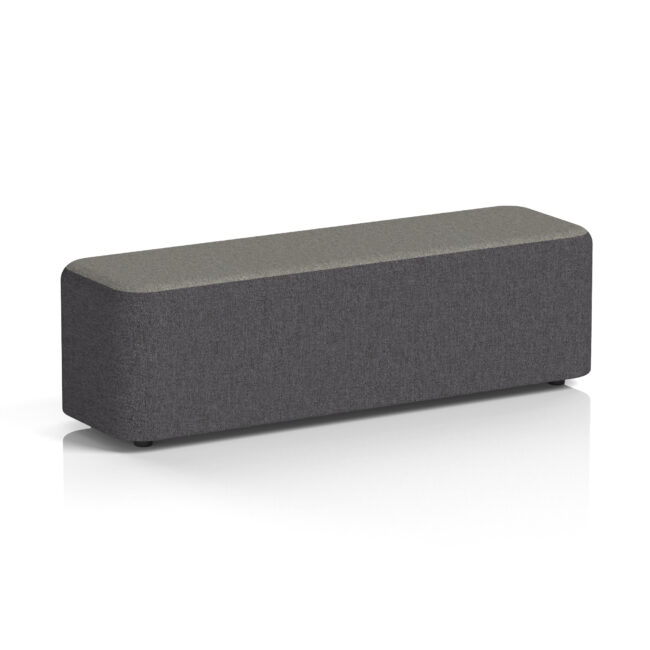 Harlestone Rectangular Stool in Two Tone - Image 43