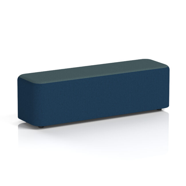 Harlestone Rectangular Stool in Two Tone - Image 44