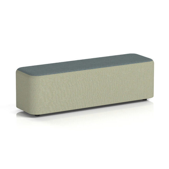 Harlestone Rectangular Stool in Two Tone - Image 51