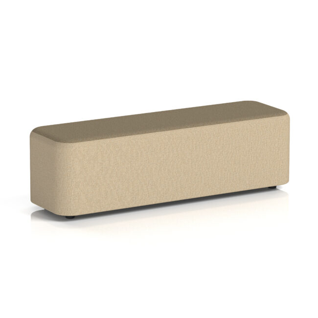 Harlestone Rectangular Stool in Two Tone - Image 53