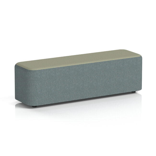 Harlestone Rectangular Stool in Two Tone - Image 54