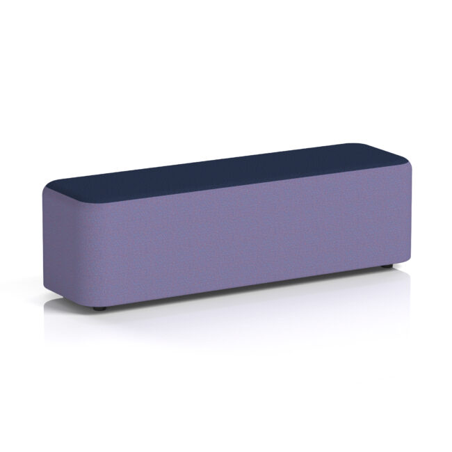Harlestone Rectangular Stool in Two Tone - Image 58