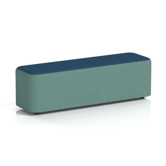 Harlestone Rectangular Stool in Two Tone - Image 61