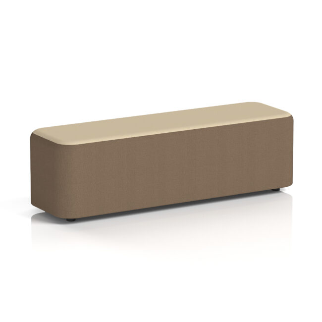 Harlestone Rectangular Stool in Two Tone - Image 63