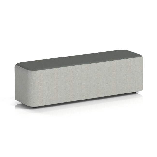 Harlestone Rectangular Stool in Two Tone - Image 64