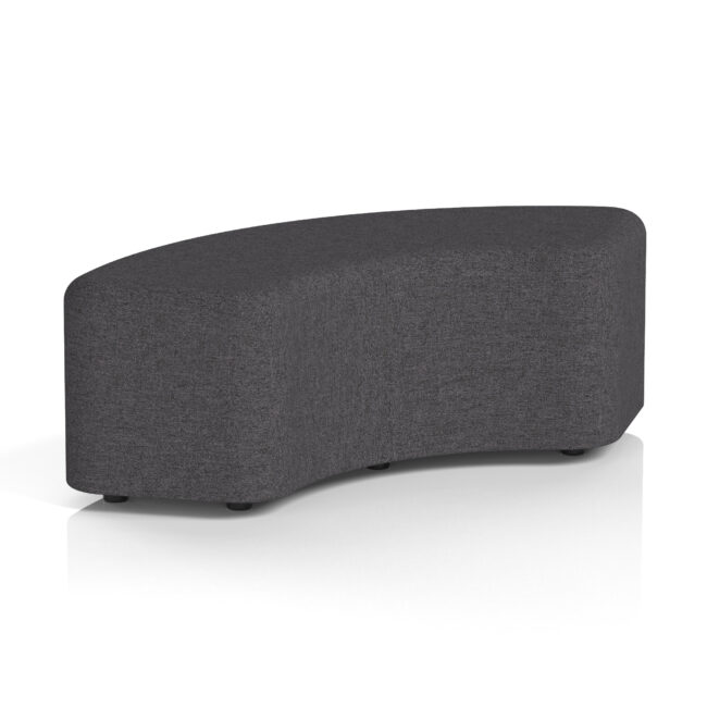 Harlestone Curved Stool in Single Tone - Image 7