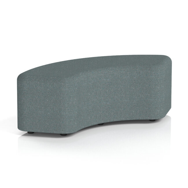 Harlestone Curved Stool in Single Tone - Image 18
