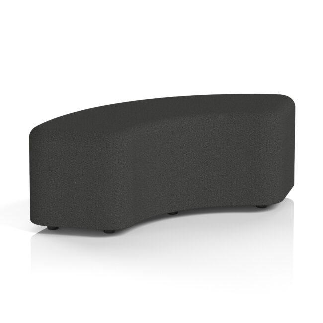 Harlestone Curved Stool in Single Tone - Image 21