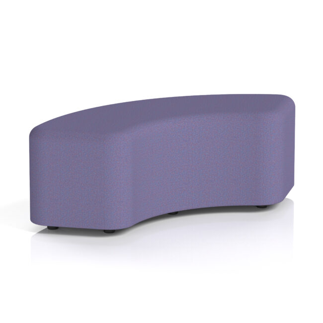 Harlestone Curved Stool in Single Tone - Image 22