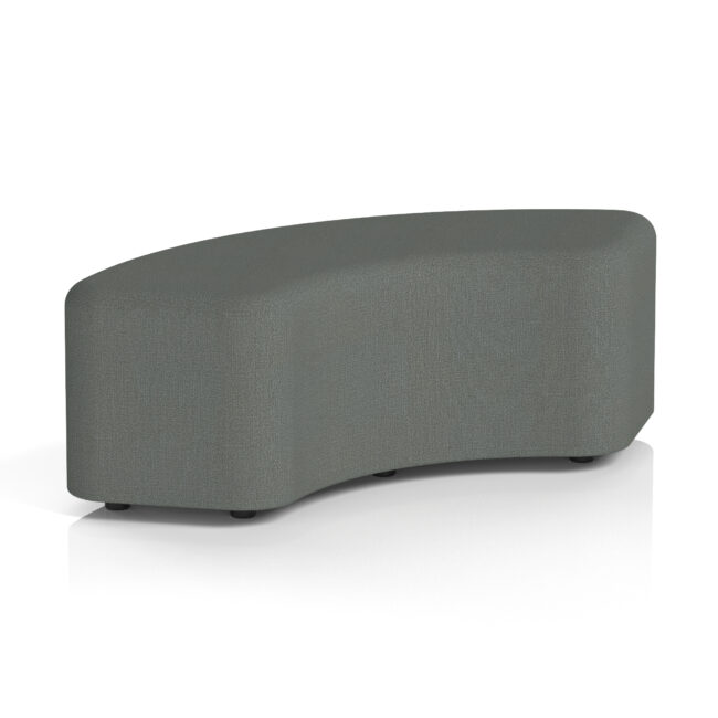 Harlestone Curved Stool in Single Tone - Image 26
